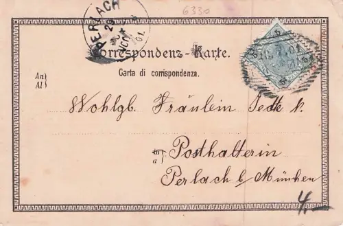 Lithographie Hinterbärenbad im Kaiserthal, Idyllische Bergkulisse mit Gasthof -793492