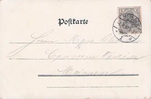 AK Dresden, Schlosshof, Zwinger-Pavillon -793500