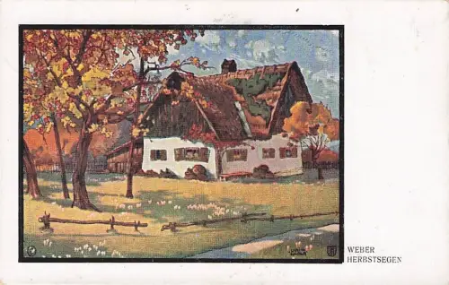Weber Herbstsegen Leipzig Deutschland BG Teubner -793512