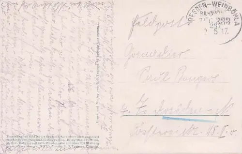 Weber Herbstsegen Leipzig Deutschland BG Teubner -793512