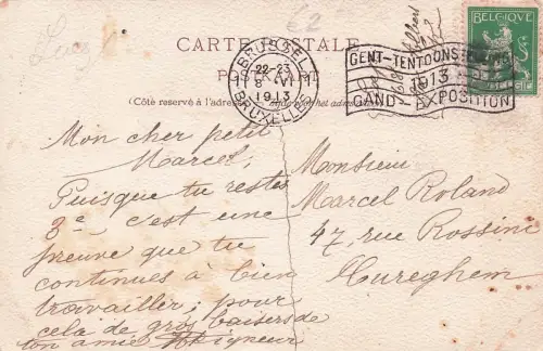 Künstler Litho Ranot, F, La Roche en Ardenne Wallonien Luxemburg, -793572