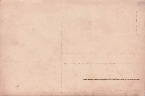 WINDMÜHLE HANDGEMALT BLEISTIFT JAHR 1915