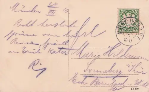 München Marienplatz. -793614