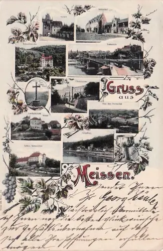 Gruss aus Meissen -793654