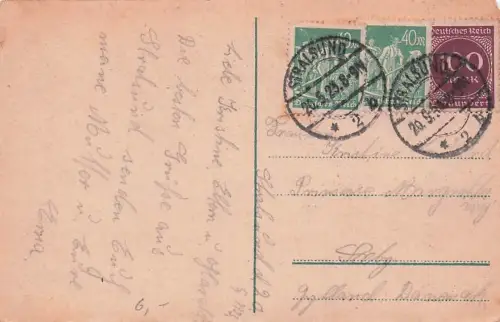 Stralsund in Vorpommern, Überfahrt von Stralsund -793700