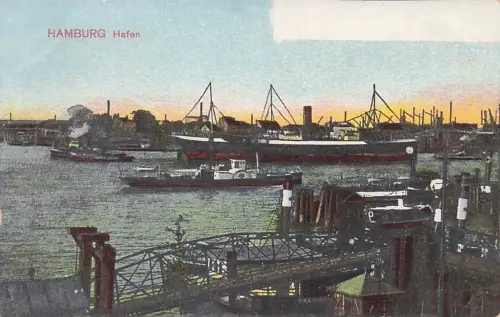 HAMBURG Hafen -793694
