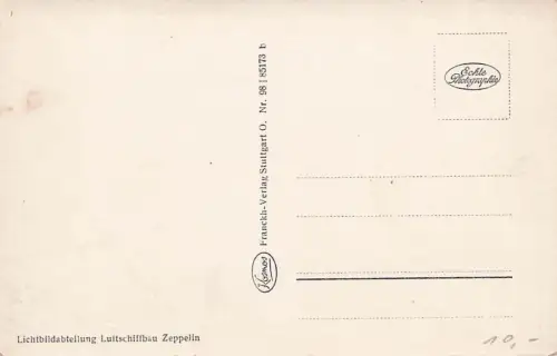 Friedrichshafen a. B. mit „Graf Zeppelin" -793644