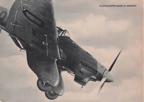 STURZKAMPFFLIEGER IM ANGRIFF -793720