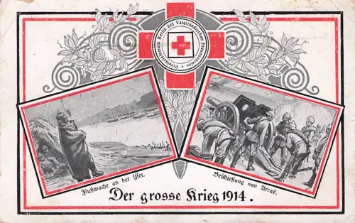 Ersten Weltkrieg und trägt den Titel "Der grosse Krieg 1914 -793596