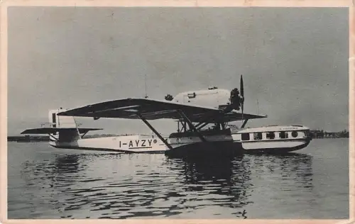 Italien - GENOVA - Idrovolante Dornier Wal bimotore -793646