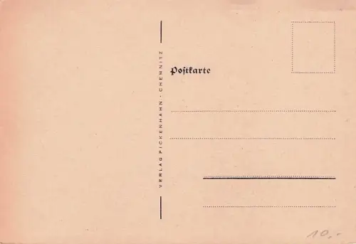 1965 Zwickau Ostdeutschland DDR Postkartencover RPPC Frühes Flugzeug -793718