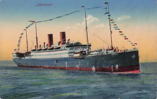Dampfer "Cleveland" -793728