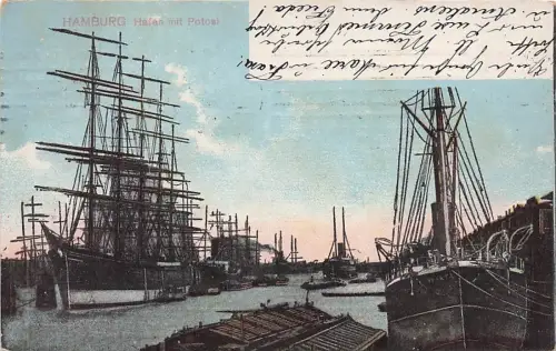 HAMBURG Hafen mit Potosi -793692