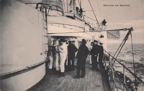 Matrosen am Geschütz 6 -793602