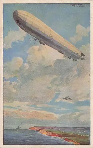Reichsmarineluftschiff - Prof. Hans Rudolf Schulze Berlin - Deutscher Luftflotten-Verein -793622