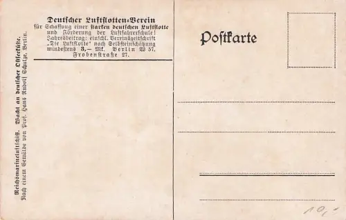 Reichsmarineluftschiff - Prof. Hans Rudolf Schulze Berlin - Deutscher Luftflotten-Verein -793622