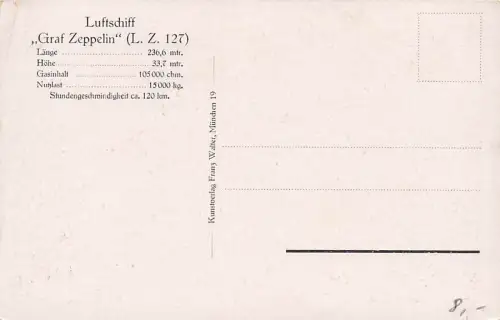 LUFTSCHIFF L.Z.127 GRAF-ZEPPELIN " -793642