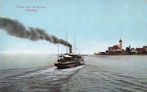 Wasserburg - Gruss vom Bodensee -793702