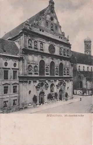 AK / Ansichtskarte Muenchen Michaeliskirche Kat. Muenchen -793794