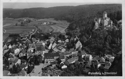 Kipfenberg Altmühltal, Ortsansicht aus der Vogelschau -793770