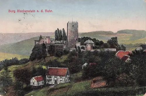 Blankenstein Ruhr Burg Blankenstein Kat. Hattingen -793840