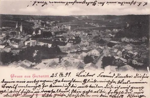 Gruss aus Eichstätt / Bayern -793874