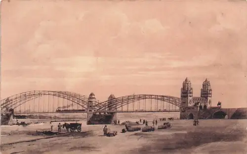 1908 KÖLN DOMBRÜCKE -793860