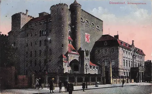 Ansichtskarte Duesseldorf Schauspielhaus Duesseldorf -793864