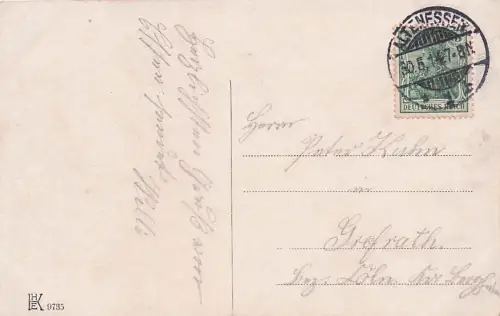 Altenessen Essen im Ruhrgebiet, Rathaus, Gymnasium -793756