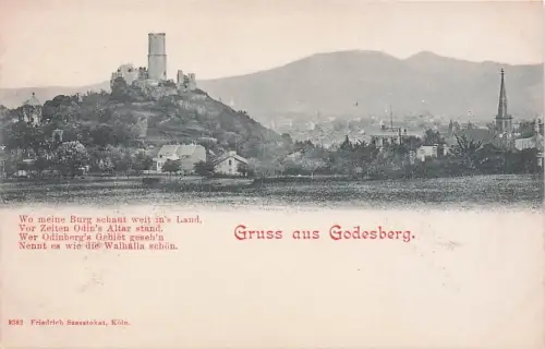 Gruss aus Godesberg. -793766