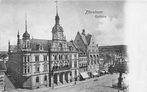 Pforzheim Rathaus -793934