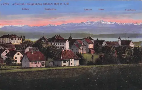 2772 Luftkurort Heiligenberg (Baden) 800 m ü. M. -793920