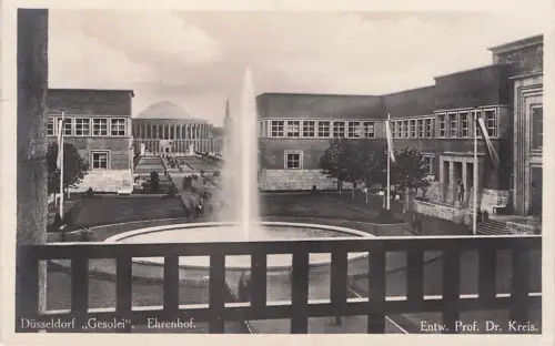 Duesseldorf Gesolei Ehrenhof Duesseldorf Stadtkreis -793838