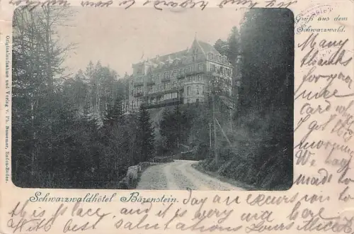 Bühl in Baden Schwarzwald, Schwarzwald Hotel Bärenstein -793974
