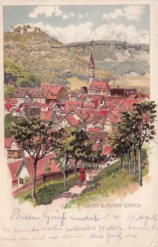 URACH & HOHEN-URACH.K FUCHS -793960