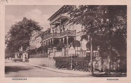 Ansichtskarte Bad_Godesberg Kaiserstrasse Bad_Godesberg -793858