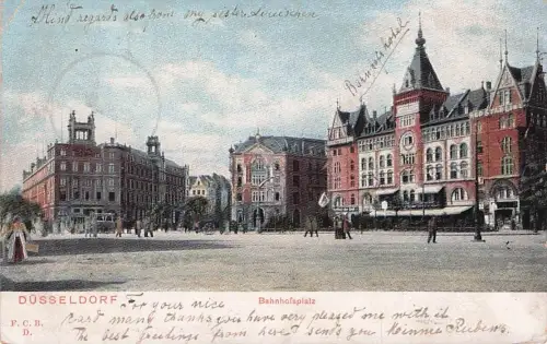 Duesseldorf Bahnhof-Hotel -793836