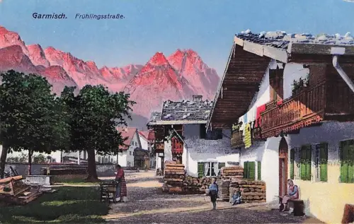 Garmischer Frühlingsstraße -793980