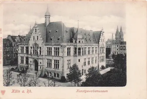 Koeln Rhein Kunstgewerbemuseum Kat. Koeln -793772