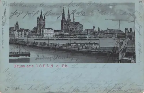 Gruss aus COELN a. Rh. -793846