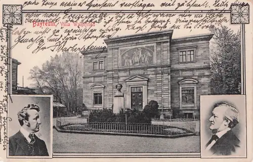 Bayreuth, Villa Wannfried -793984