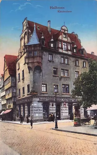 Heilbronn a. N., Strasse am Kätchenhaus -793888