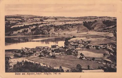 Bühl am Alpsee, Totalansicht -794020