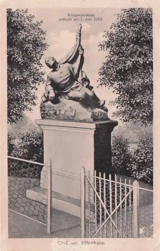 Kriegerdenkmal in Uffenheim -793812