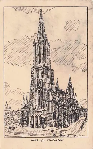 Ulm - Münster -793918