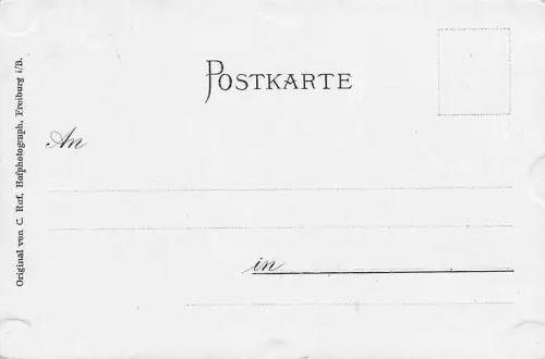 Badische Trachten, Sachverständiger, Amt Wolfach -793908