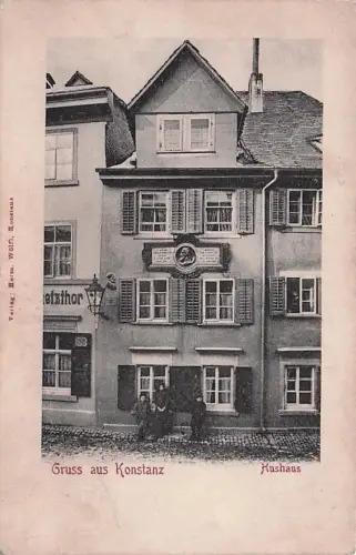 Konstanz Bodensee Hushaus Kat. Konstanz -793896