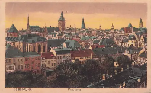 ESSEN-RUHR. Panorama. -793832
