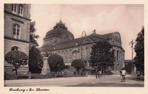Freiburg - Stadttheater -793938