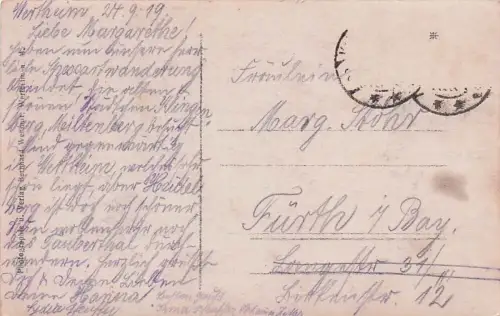 Burg ROTHENFELS MAIN SPESSART UNTERFRANKEN -793906